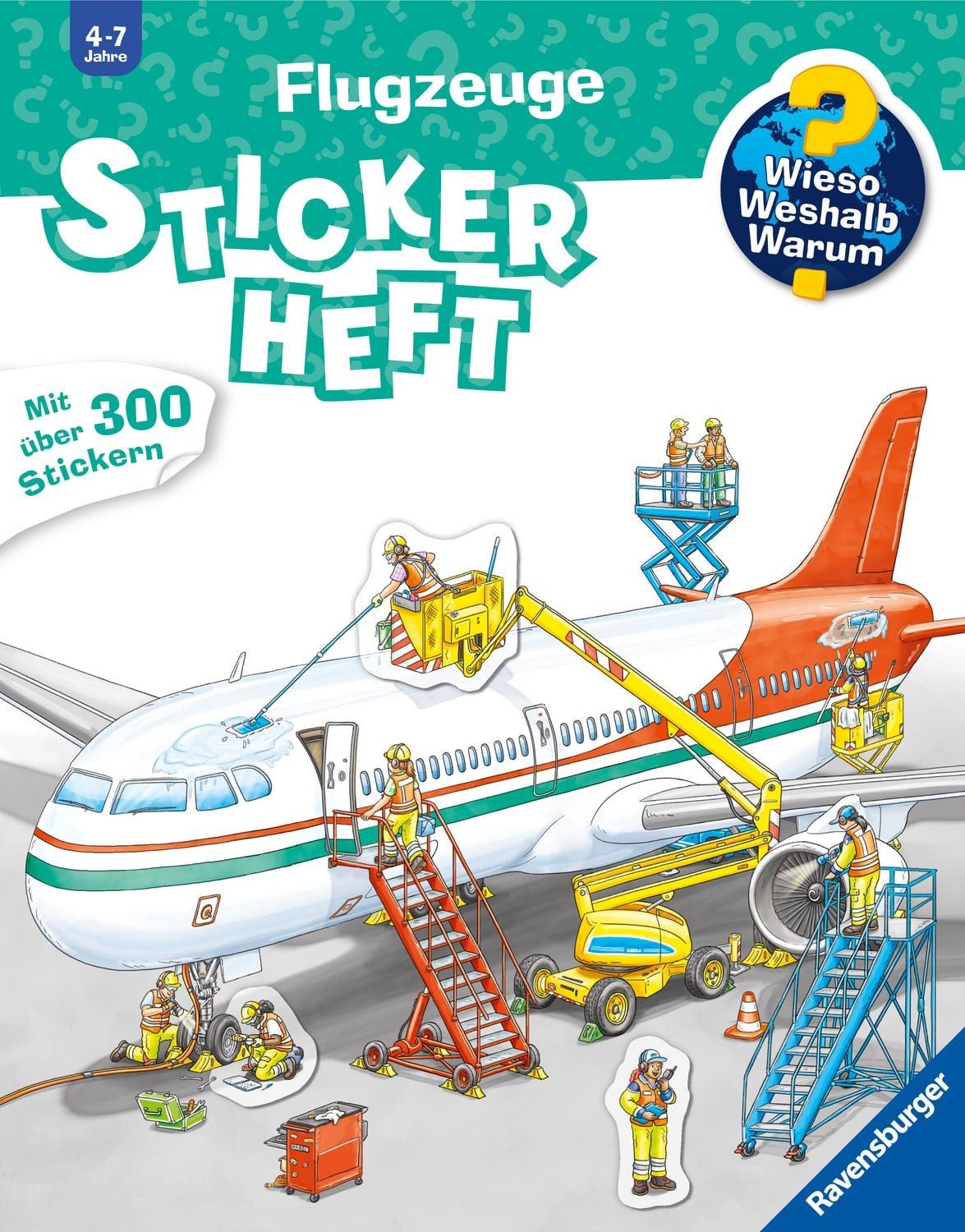 Wieso? Weshalb? Warum? Stickerheft - Flugzeuge / diverse