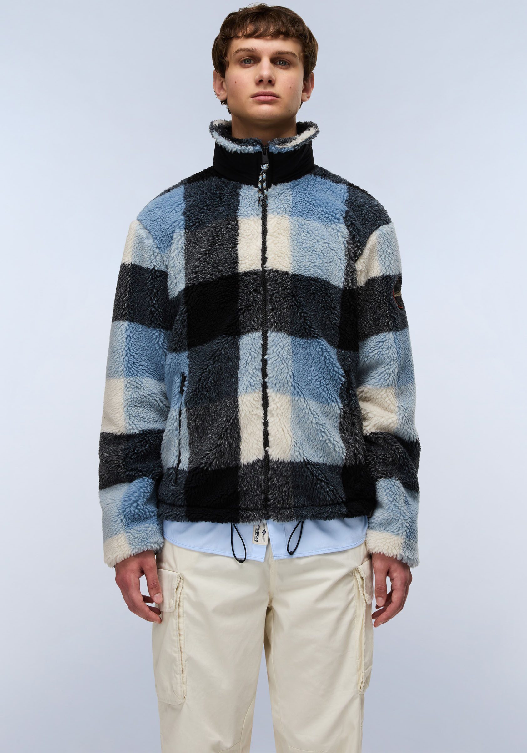 Napapijri Sweatshirt T-MONTEPIANA Regular fit mit Rundhalsausschnitt Stehkr günstig online kaufen