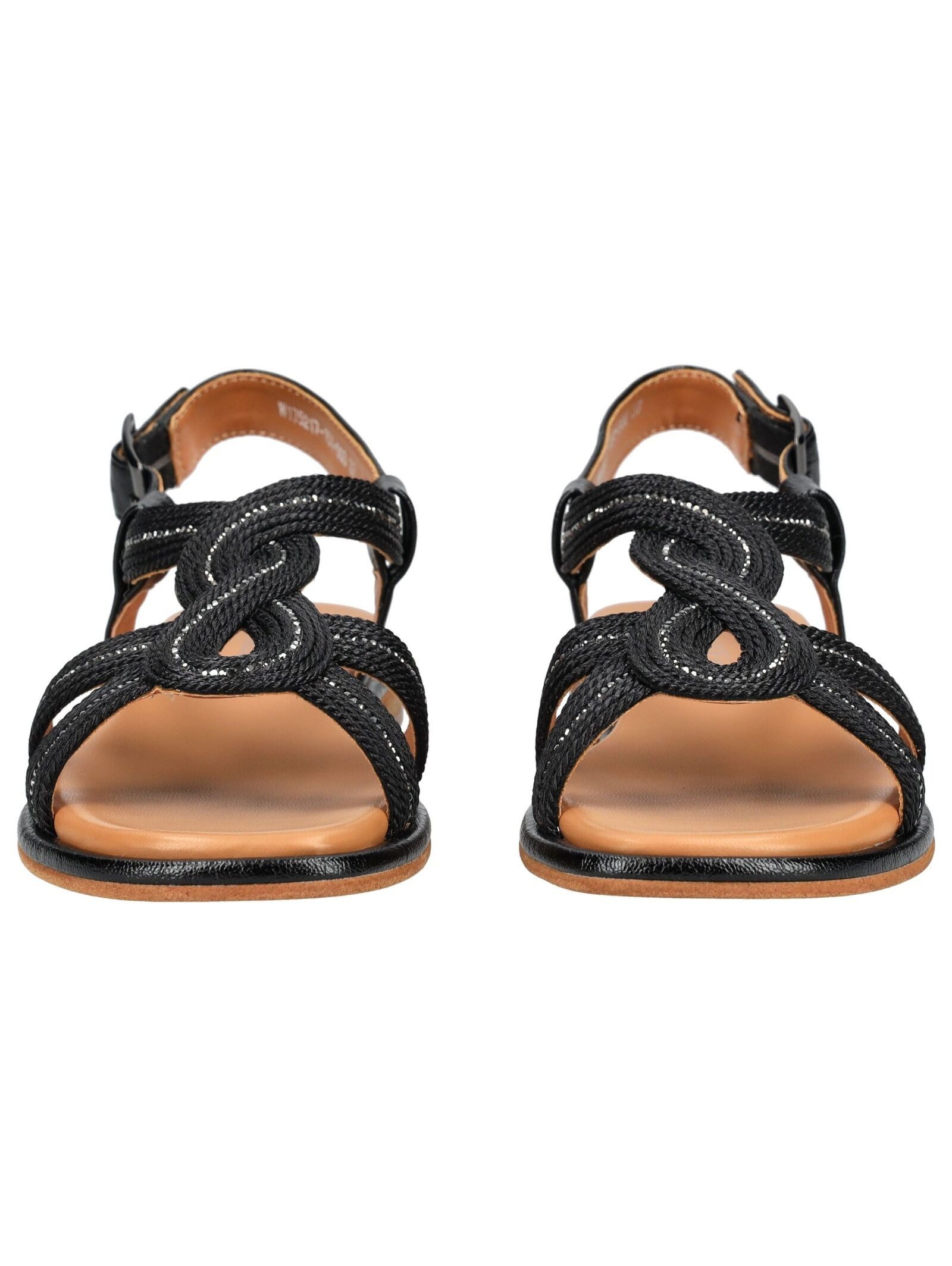 Regarde Le Ciel Regarde Le Ciel Sandalen Leder/Textil Riemchensandale