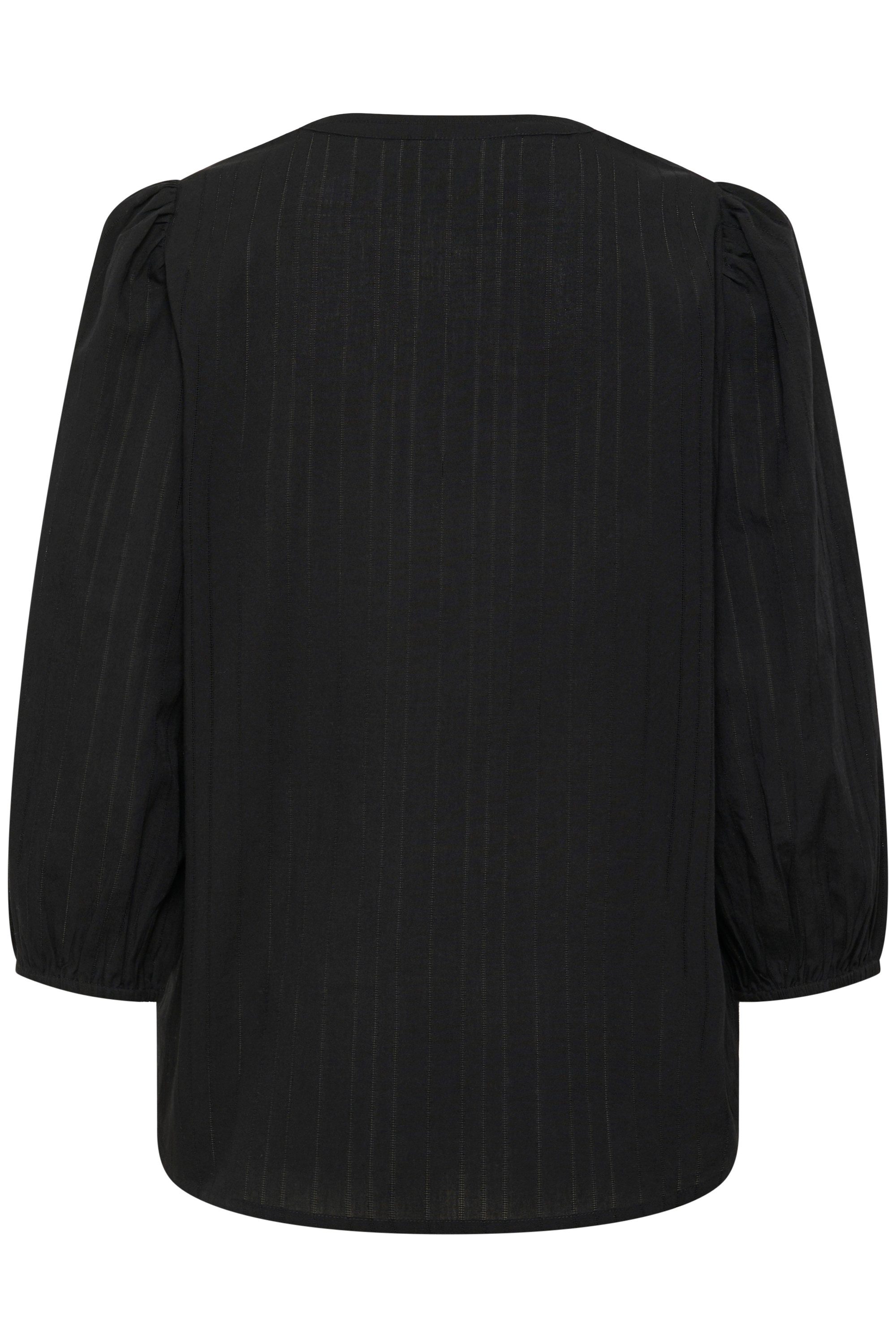KAFFE Langarmbluse Langarm-Bluse KAjollia