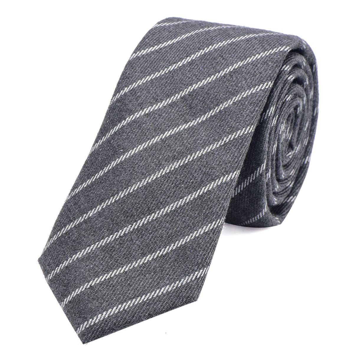 Krawatte Herren Krawatte 6 cm mit Karos oder Streifen