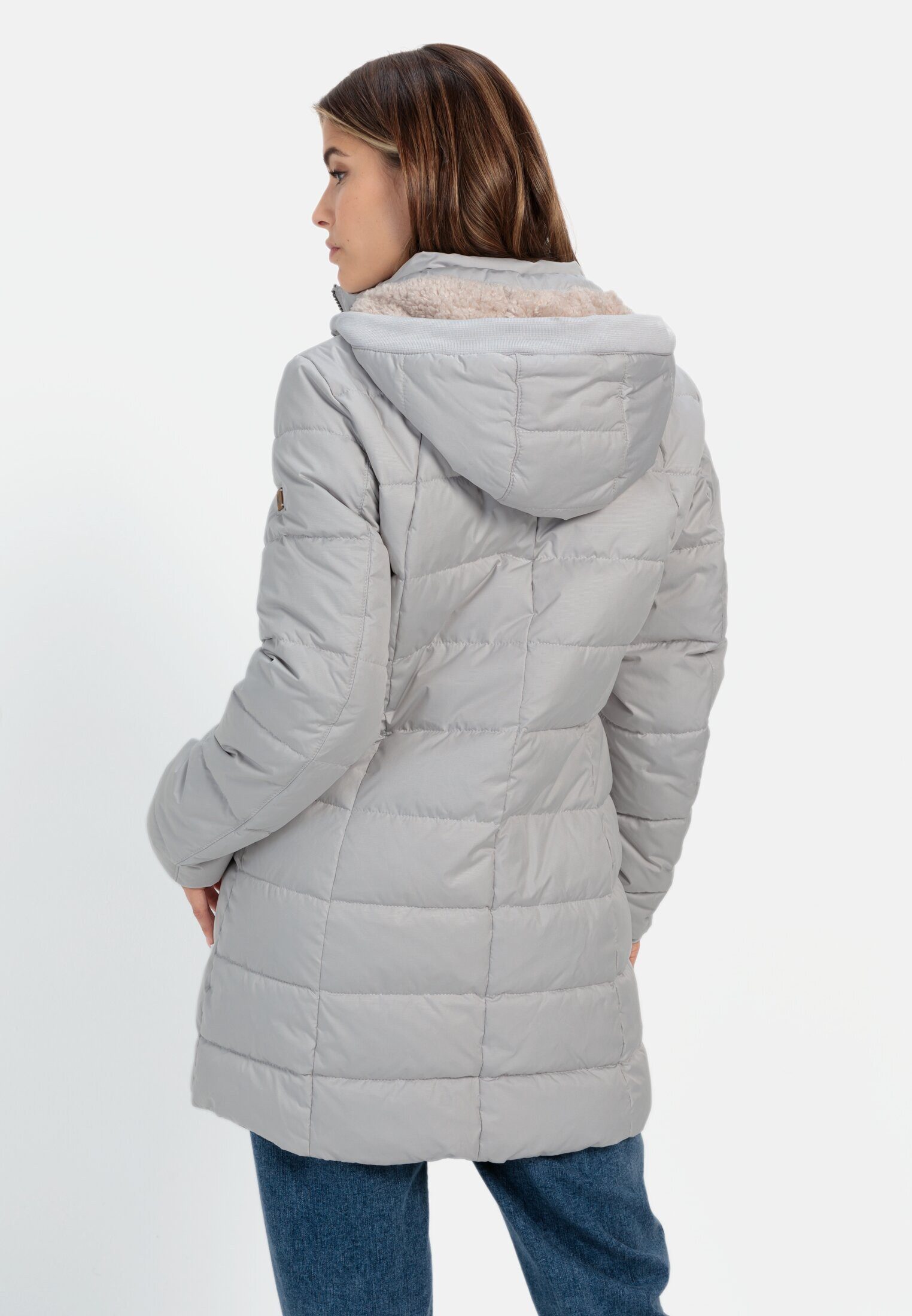 camel active Winterjacke mit abnehmbarer Kapuze günstig online kaufen
