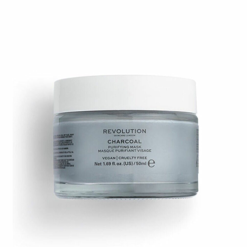 Gesichtsmaske Revolution Make Up Charcoal Purifying Mask 50ml