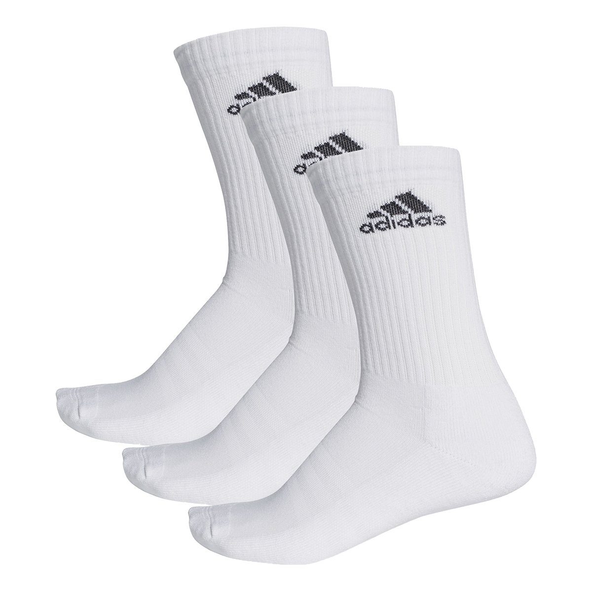 CREW CUSHIONED White Performance Paar 3 adidas Socken (3-Paar)