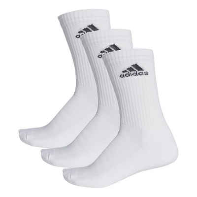 adidas Performance Socken CUSHIONED CREW 3 Paar (Packung, 3-Paar, 3er-Pack)