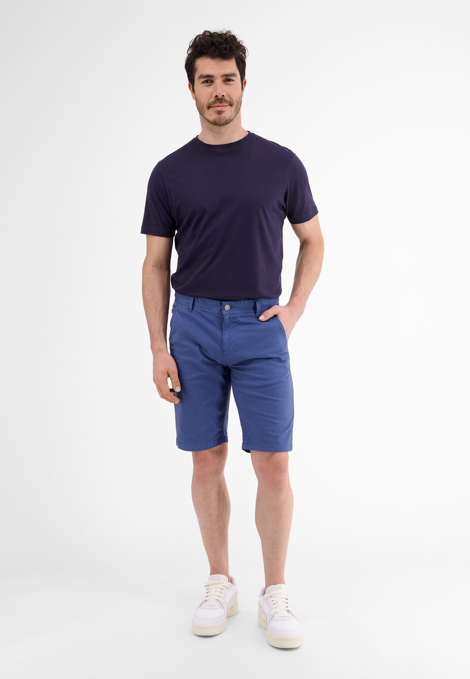 LERROS TRAVEL LERROS 5-Pocket BLUE Shorts Bermudas