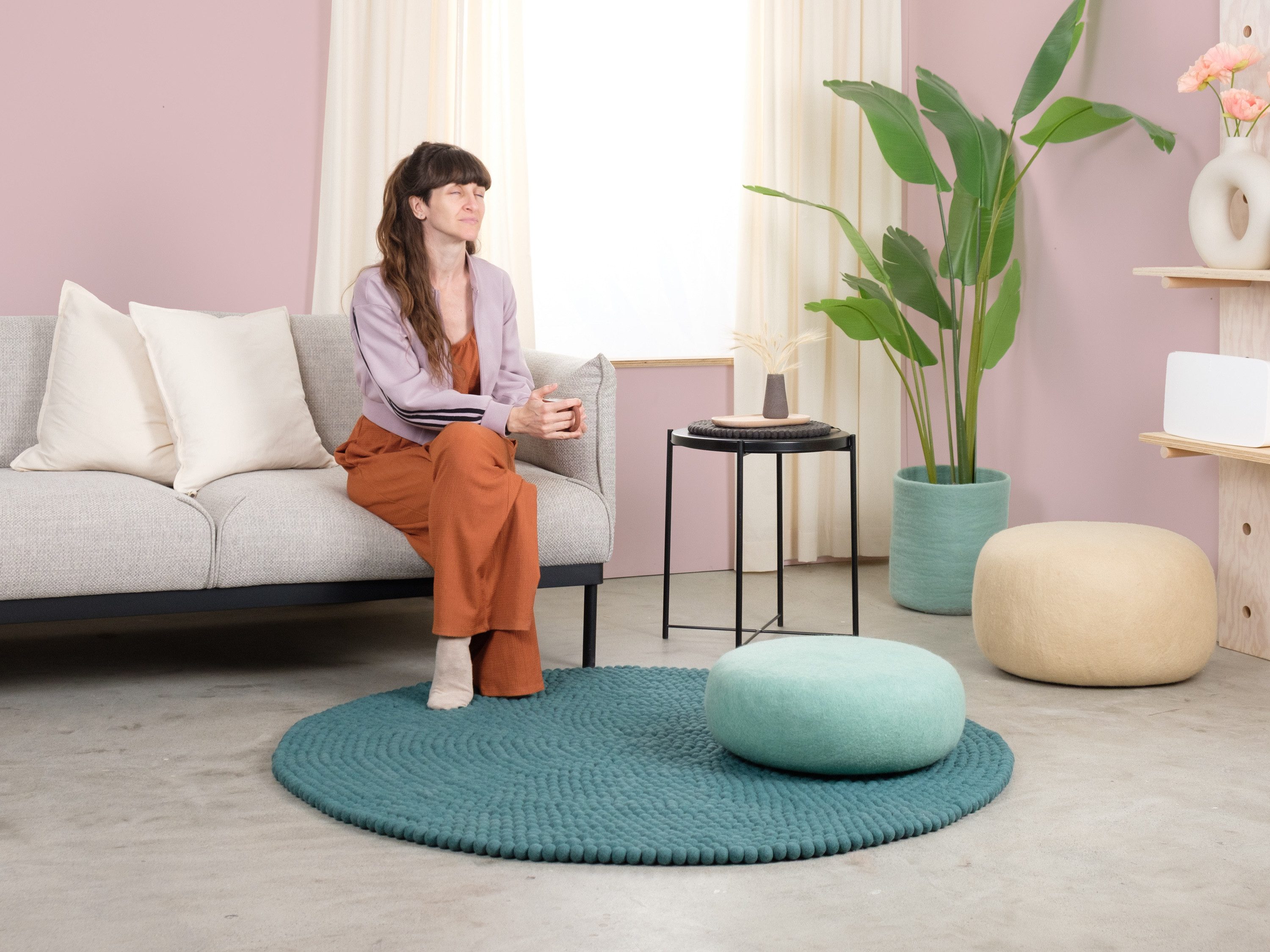 myfelt Wollteppich Noah, Schurwolle