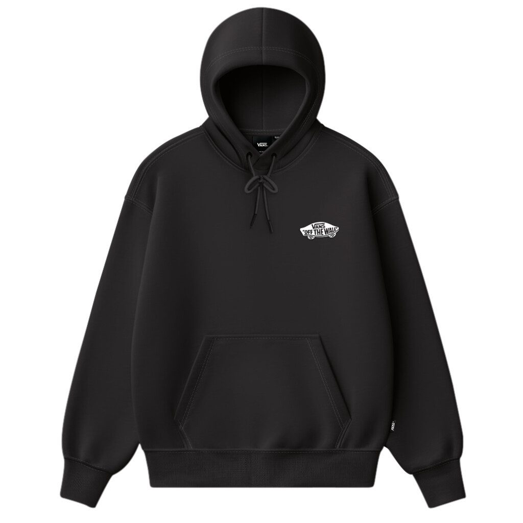 Vans Kapuzensweatshirt DOUBLE STANDARD PULLOVER mit Rundhalsausschnitt, aus Baumwolle und Polyester, in normaler Länge
