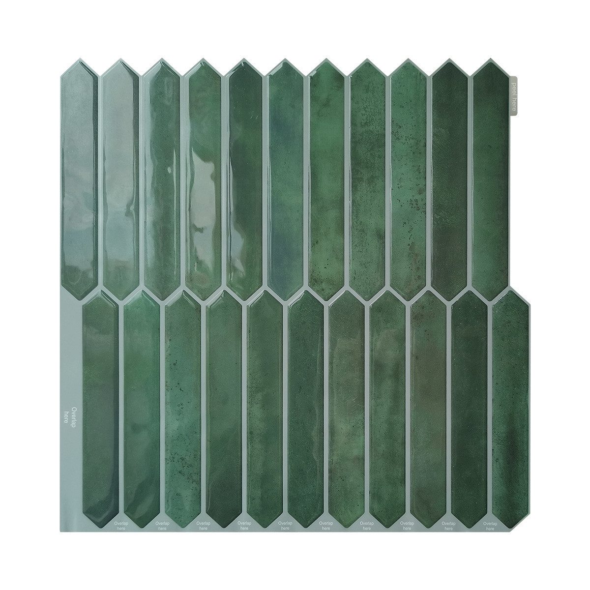 Coonoor Küchenrückwand Fliesen zum Abziehen und Aufkleben, selbstklebende W günstig online kaufen