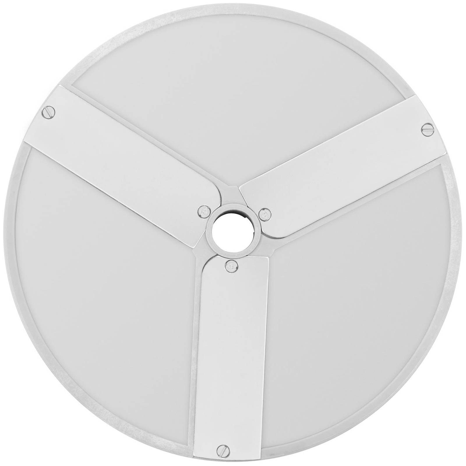 Royal Catering Schneidwendescheibe 2 mm Schneidescheibe für RCGS 550 Ersatzmesser Gemüseschneider