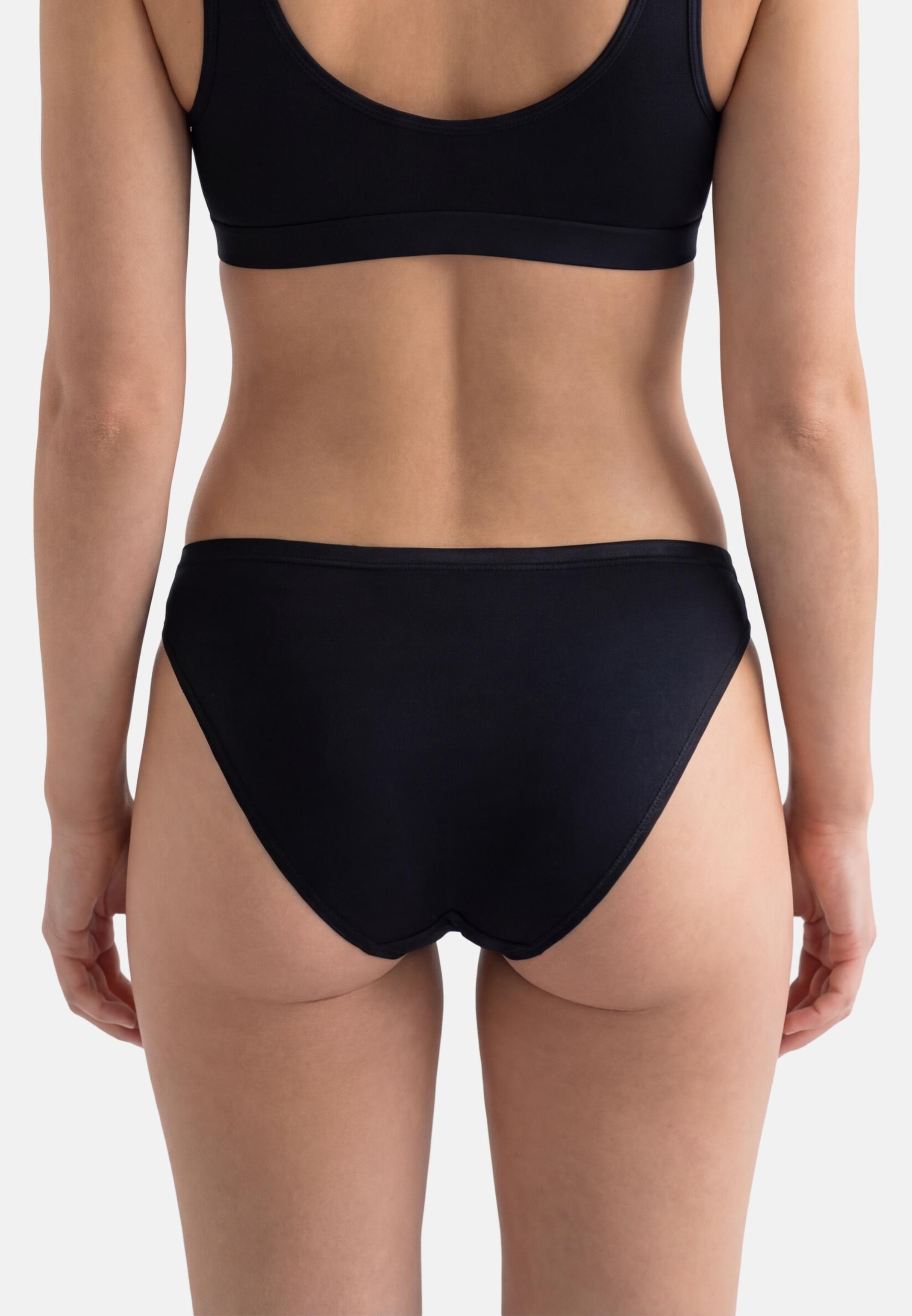 conta Bikinislip 6er Pack Modal (Spar-Set, 6-St) Bikinislip - Blickdicht - Formstabile Qualität, Angenehmes Tragegefühl