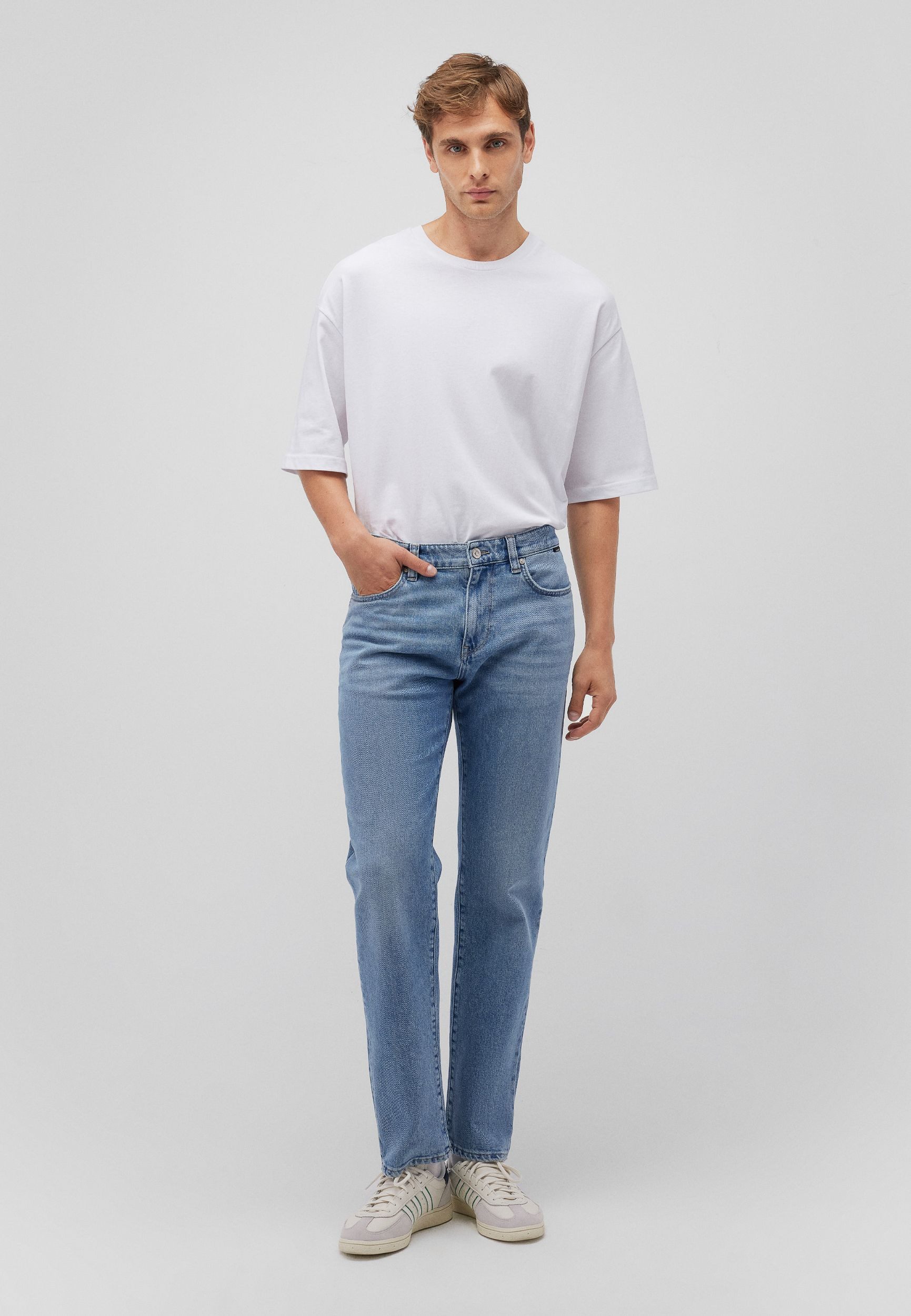 Mavi Regular-fit-Jeans Jeans Loose Fit 5-Pocket günstig online kaufen