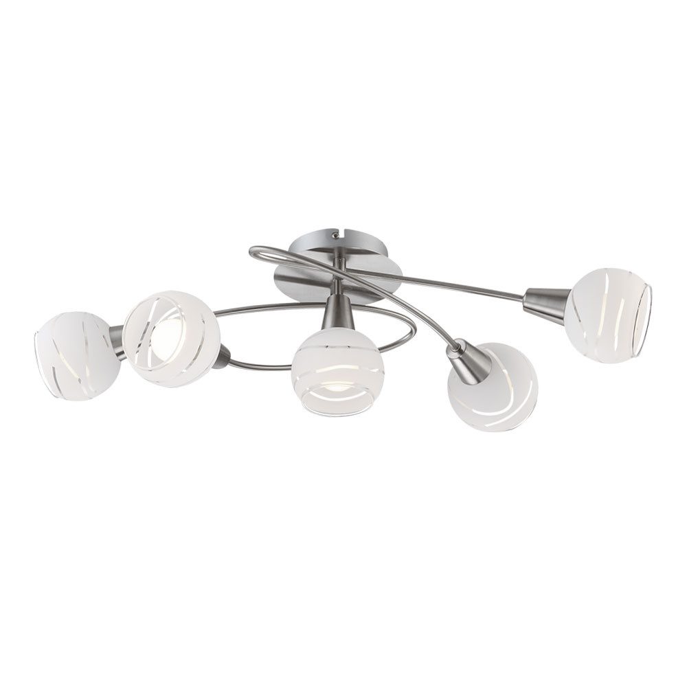 GLOBO LIGHTING LED Kugelleuchte, Leuchtmittel nicht inklusive, Decken Leuch günstig online kaufen