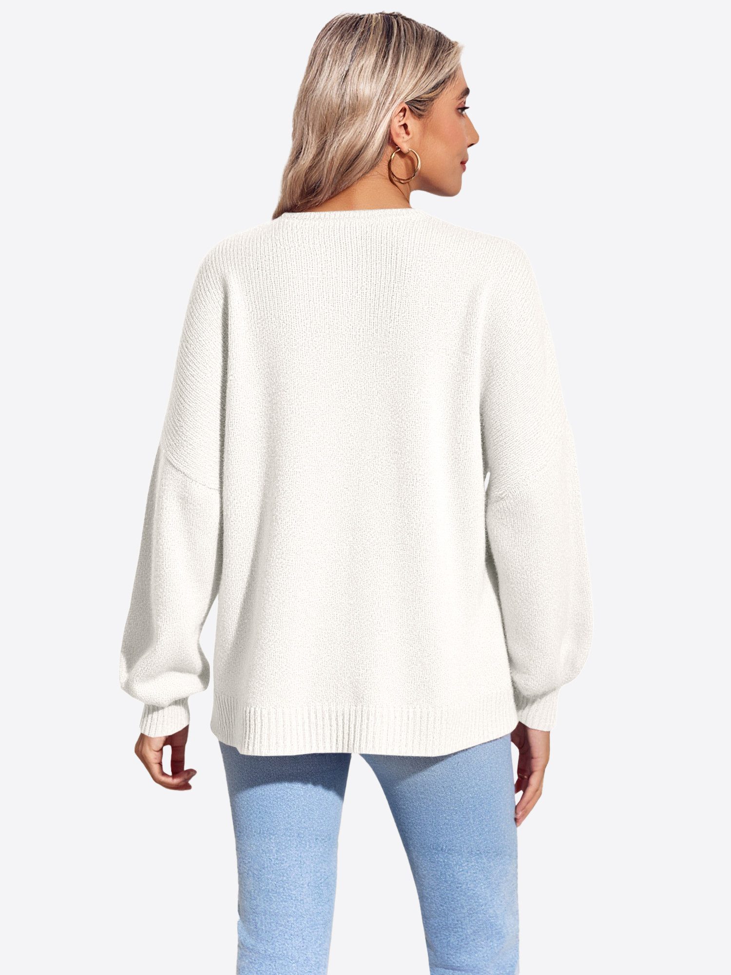 Imily Bela Cardigan Damen Strickjacke mit Bindeband vorne (Packung, 1-tlg., günstig online kaufen