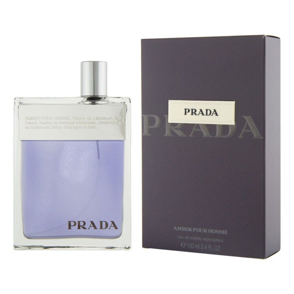 PRADA Eau de Toilette Amber Pour Homme Edt Spray