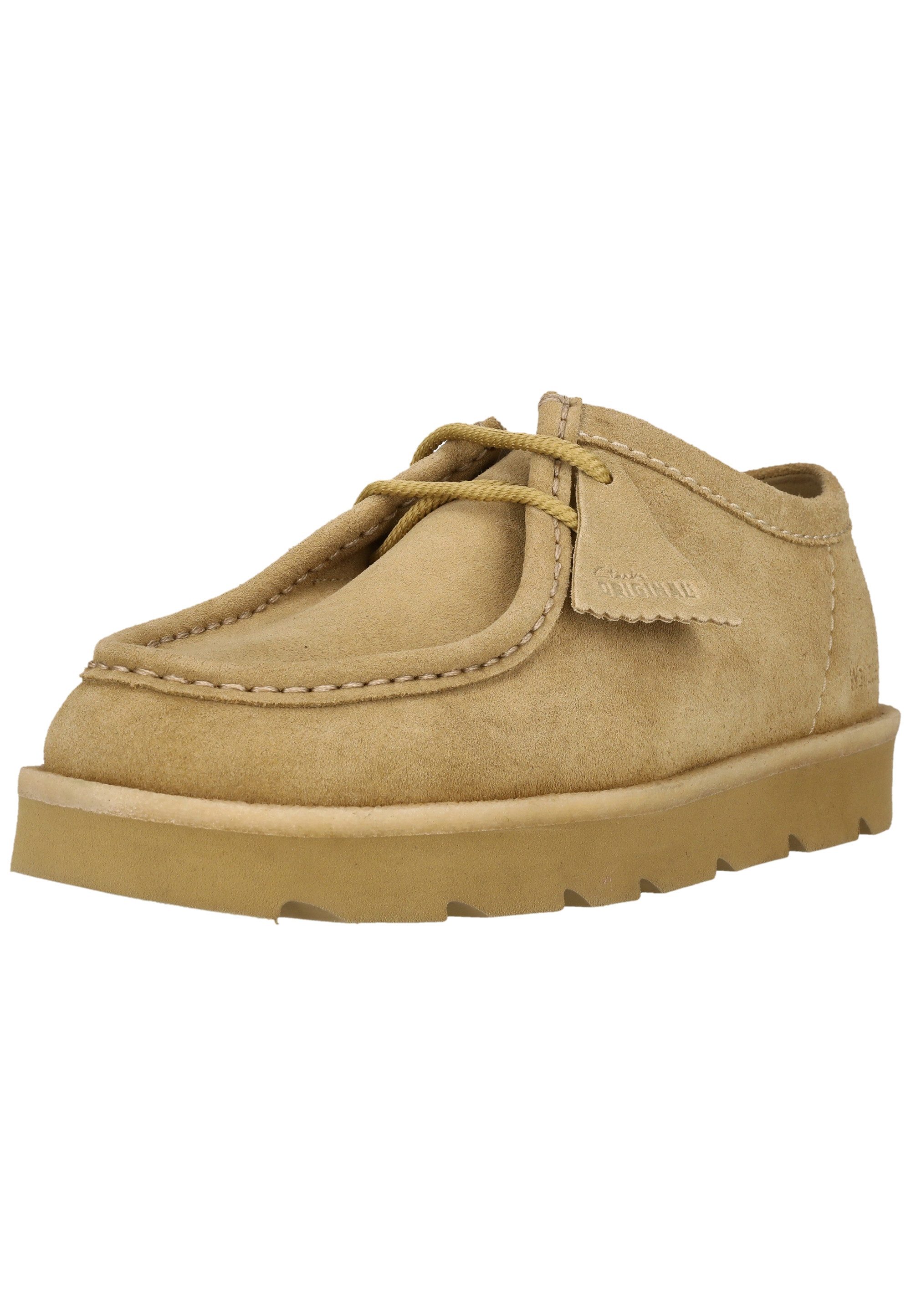 Clarks Meare Walla Schnürschuh mit anatomischem Fußbett