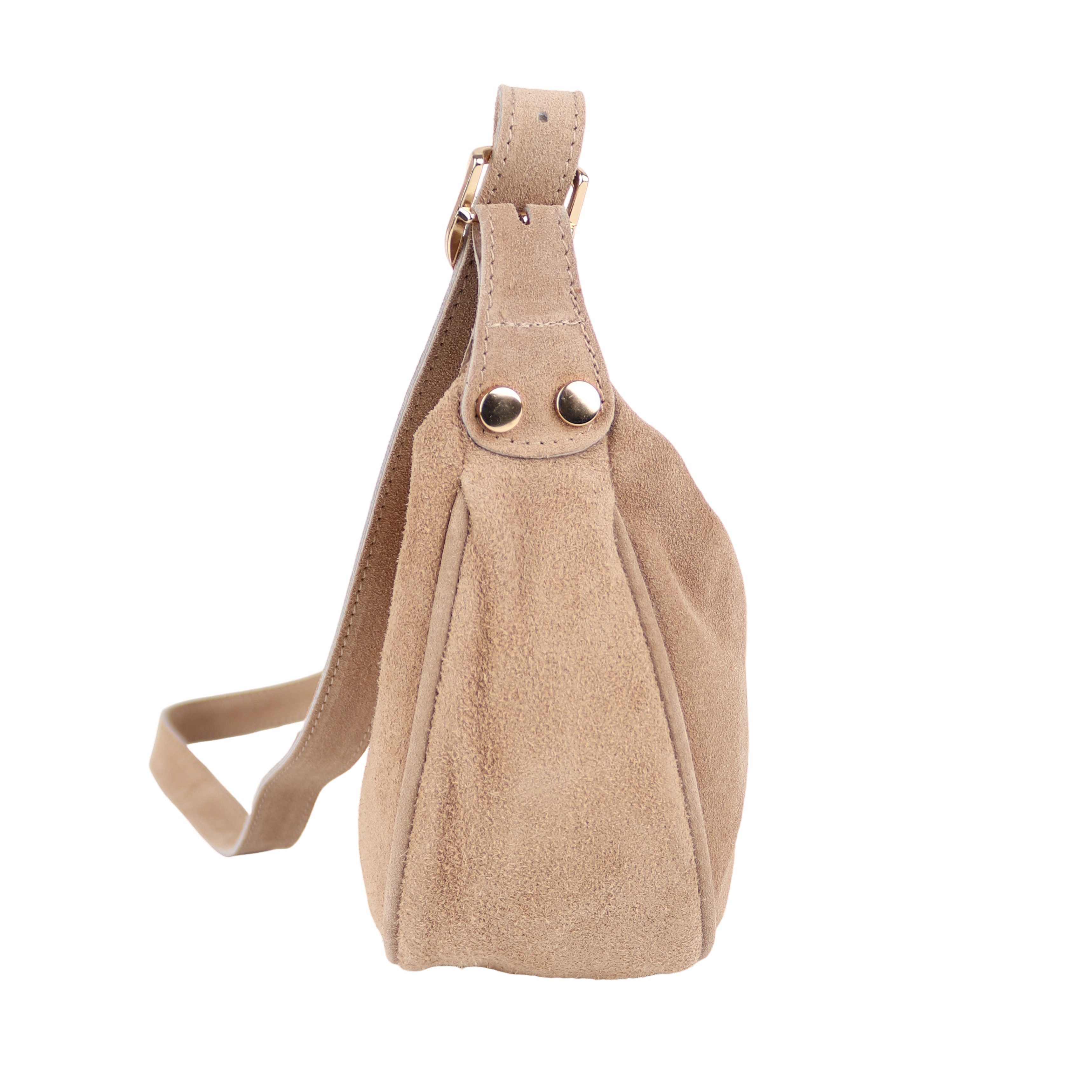 MIRROSI Umhängetasche Damen Crossbody Bag, Wildleder günstig online kaufen