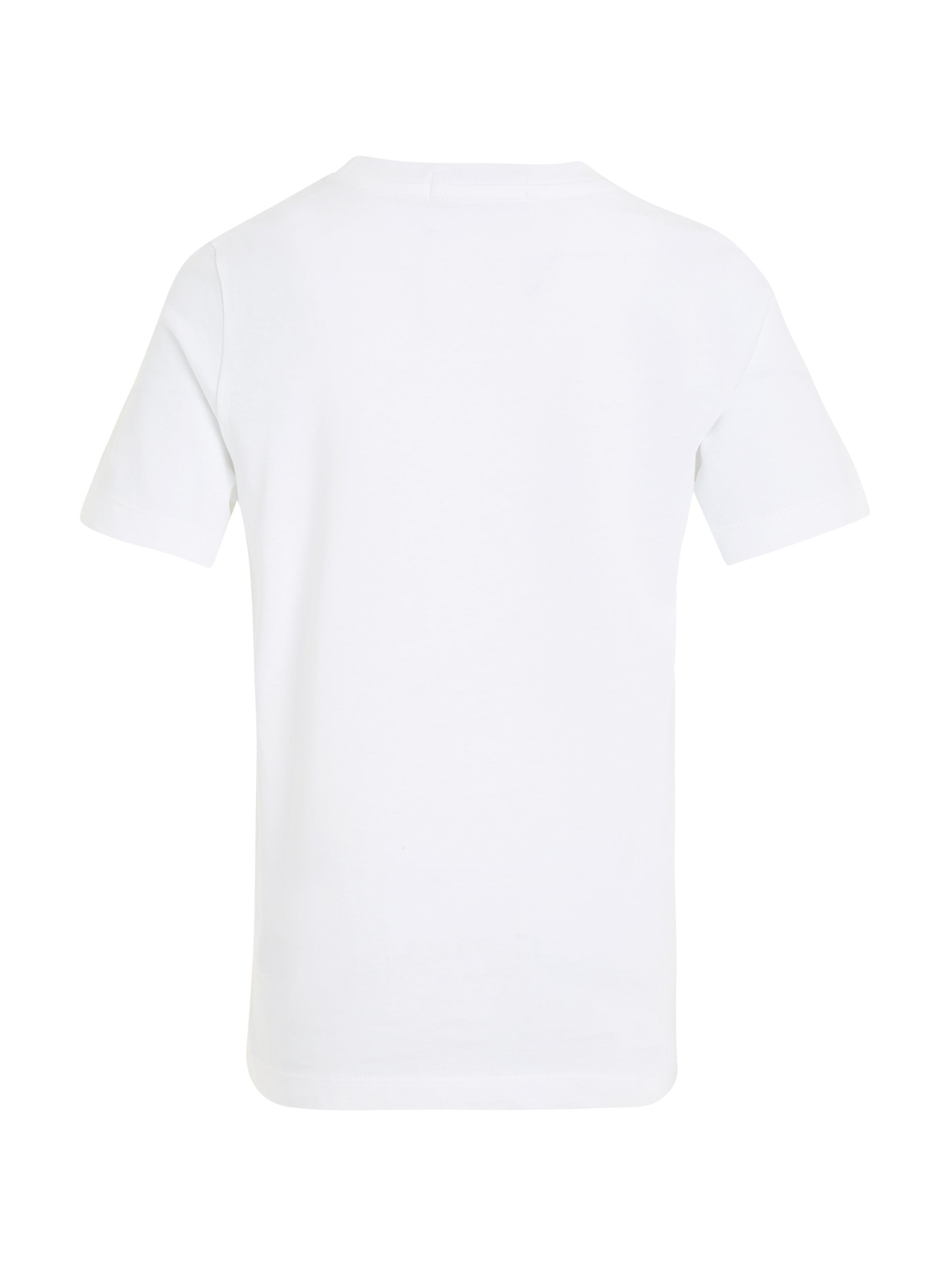 Calvin Klein Jeans T-Shirt MONOGRAM MINI BADGE T-SHIRT für Kinder bis 16 Jahre