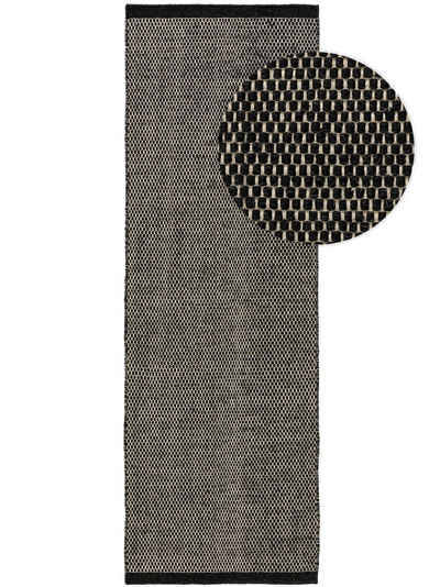 Wollteppich Rocco, benuta, rechteckig, Höhe: 5 mm, Kunstfaser, Berber, Ethno-Style, Wohnzimmer