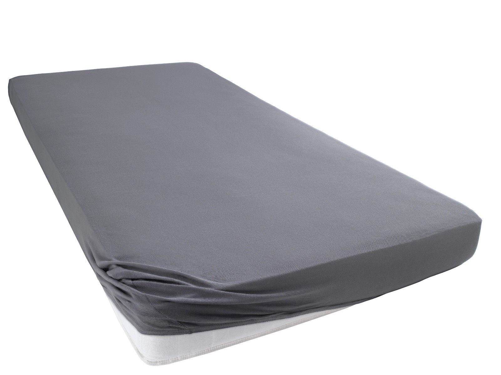 CLASS HOME COLLECTION Spannbettlaken Jersey Spannbettlaken Spannbetttuch 90 günstig online kaufen