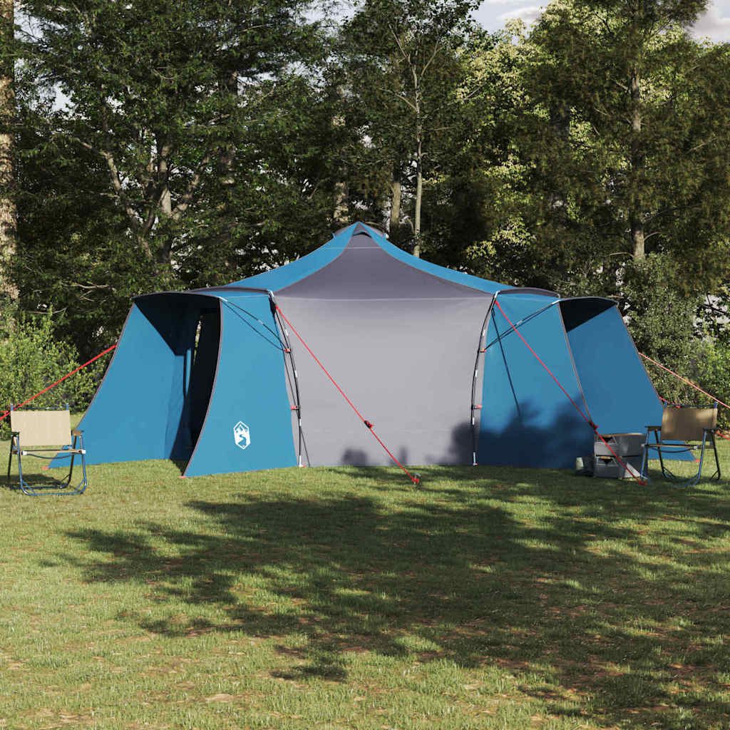 Faltzelt Family Tipi Zelt 492 x 492 x 275 cm Blau