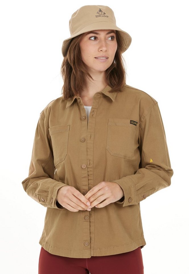 WHISTLER Fleeceshirt Fallon (1-tlg) in zeitlosem Design, Stilvolles Hemd  für Damen von WHISTLER