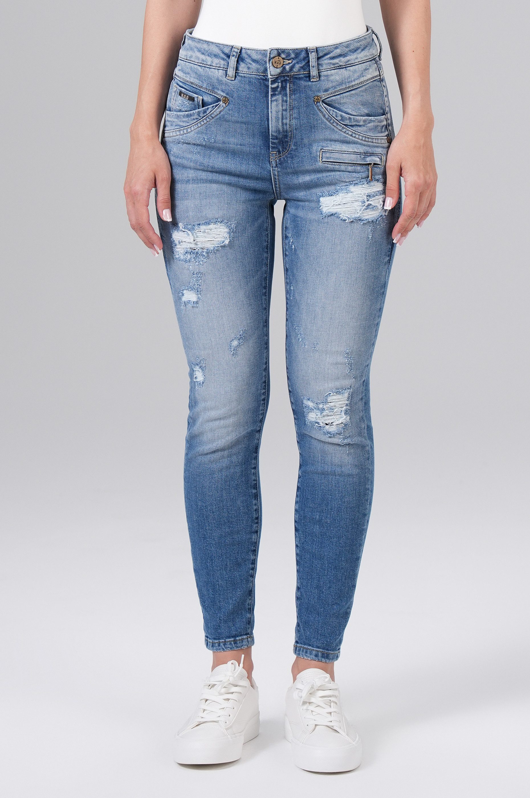 Miracle of Denim 5-Pocket-Jeans Suzy Skinny günstig online kaufen