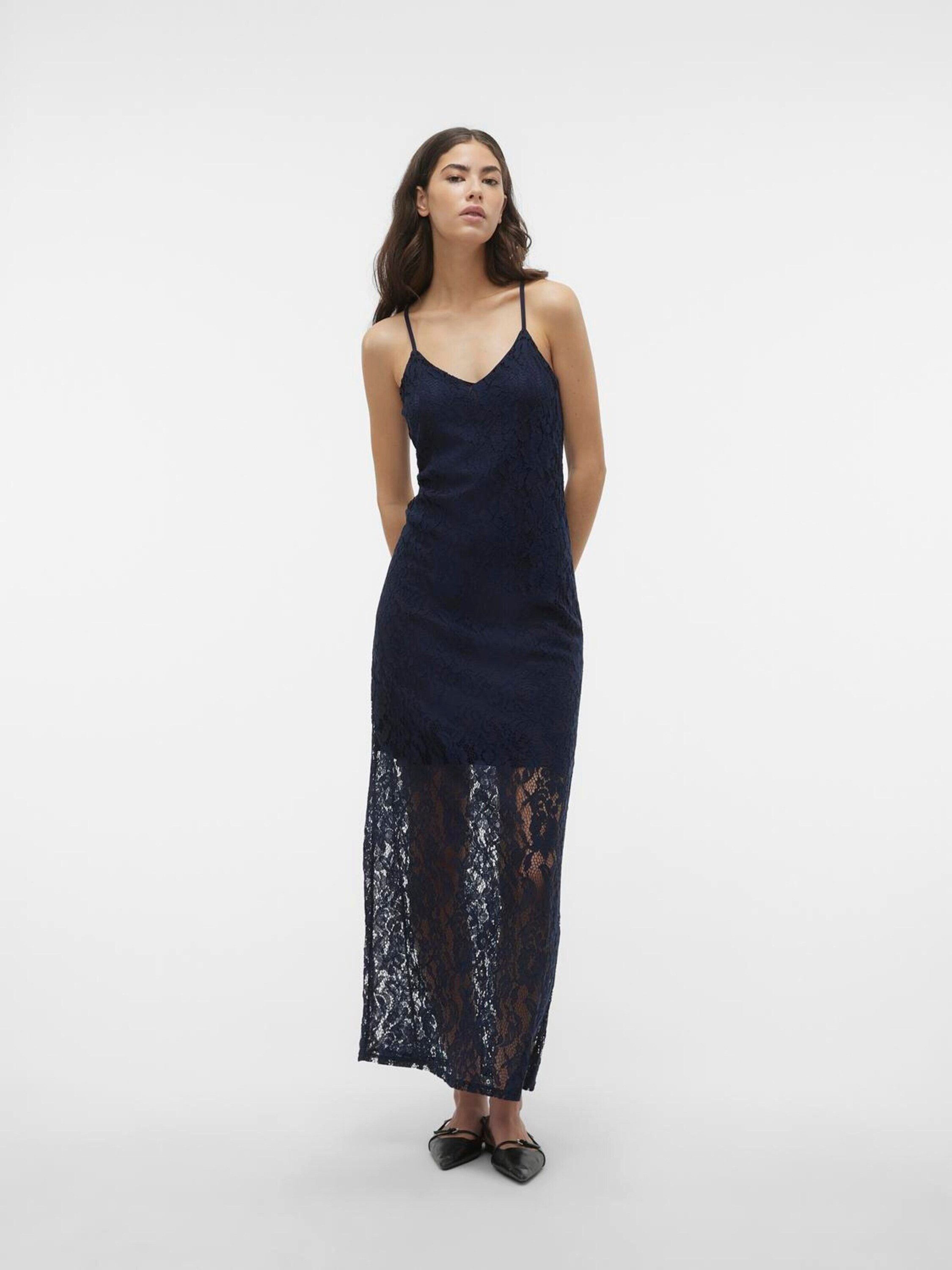 Vero Moda Maxikleid MILA (1-tlg) Spitze günstig online kaufen