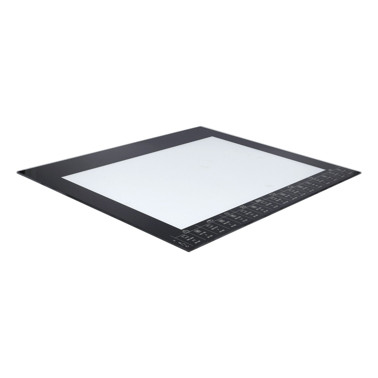 easyPART Montagezubehör Backofen wie Amica 9078691 Innenscheibe für Backofentüre, Für Backofen / Herd