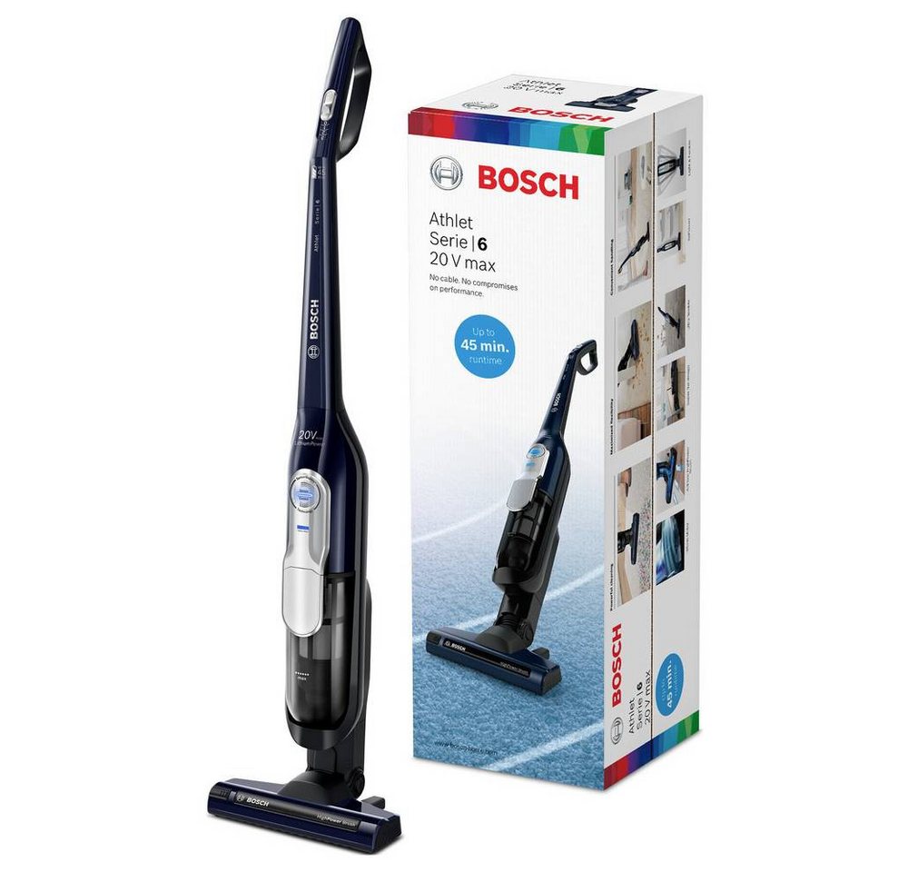 BOSCH Bodenstaubsauger Athlet Akku-Handstaubsauger BCH85N