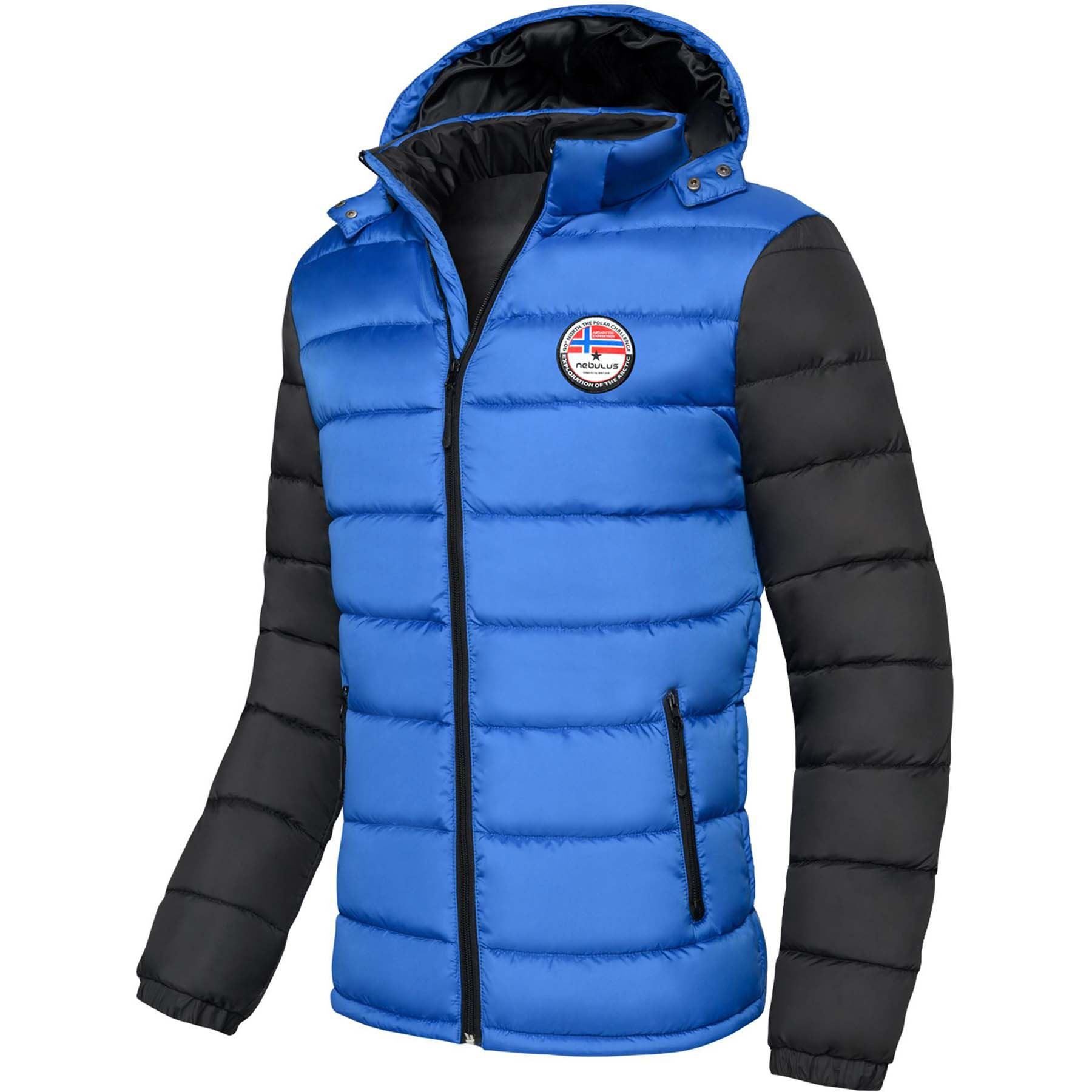 Winterjacke UNIMAK, P4779 - Herren, blau-schwarz, S