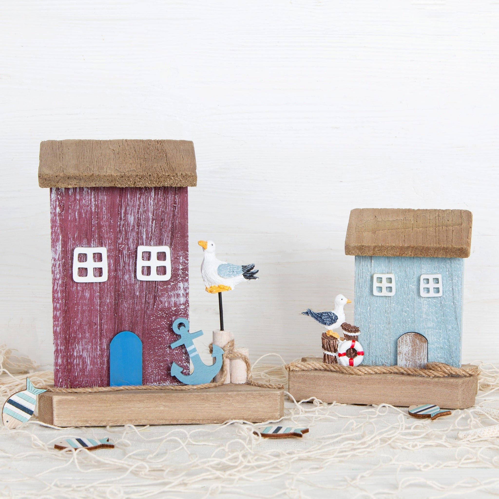 Logbuch-Verlag Dekofigur Strandhaus Maritime Deko mit günstig online kaufen