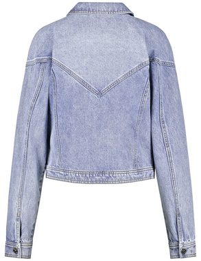 Taifun Jeansjacke Jeansjacke im Bikerstyle