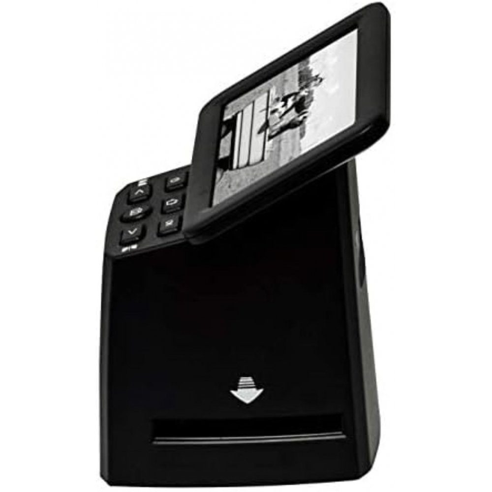 REFLECTA x33-Scan - Dia-/Filmscanner - schwarz Diascanner