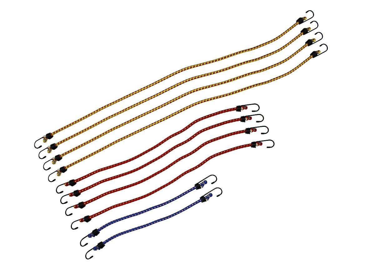 LAS Dachfahrradträger LAS Gepäckarm Set 10-teilig