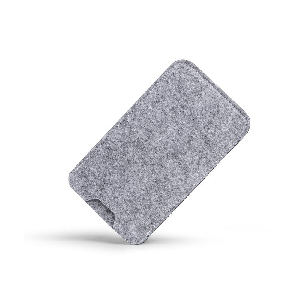 K-S-Trade Handyhülle für Samsung Galaxy S25 FE, Filz Handyhülle Schutzhülle Filztasche Filz Tasche Case Sleeve