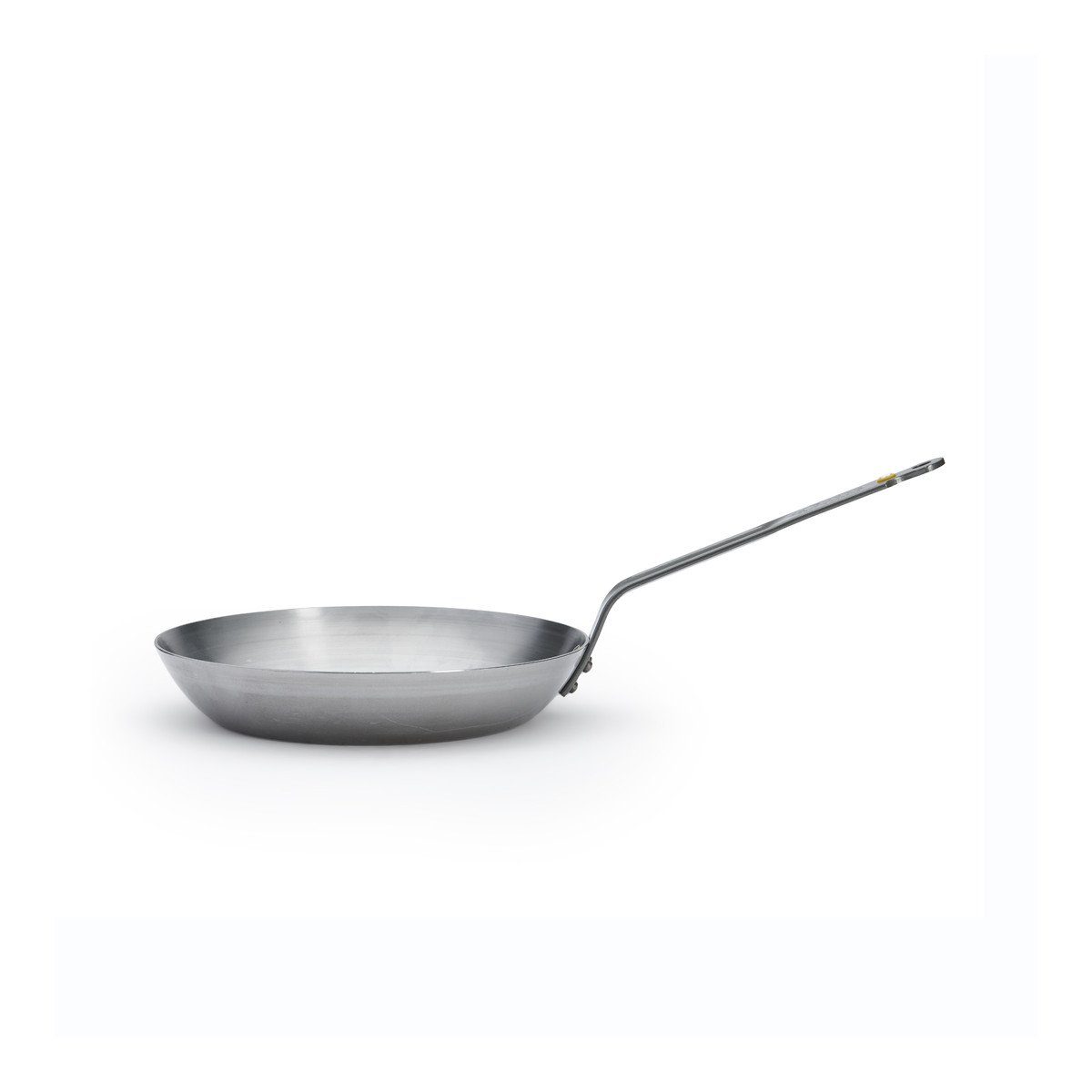 de Buyer Bratpfanne Mineral B, Grillpfanne 26 cm - Eisen mit Bienenwachsbeschichtung -