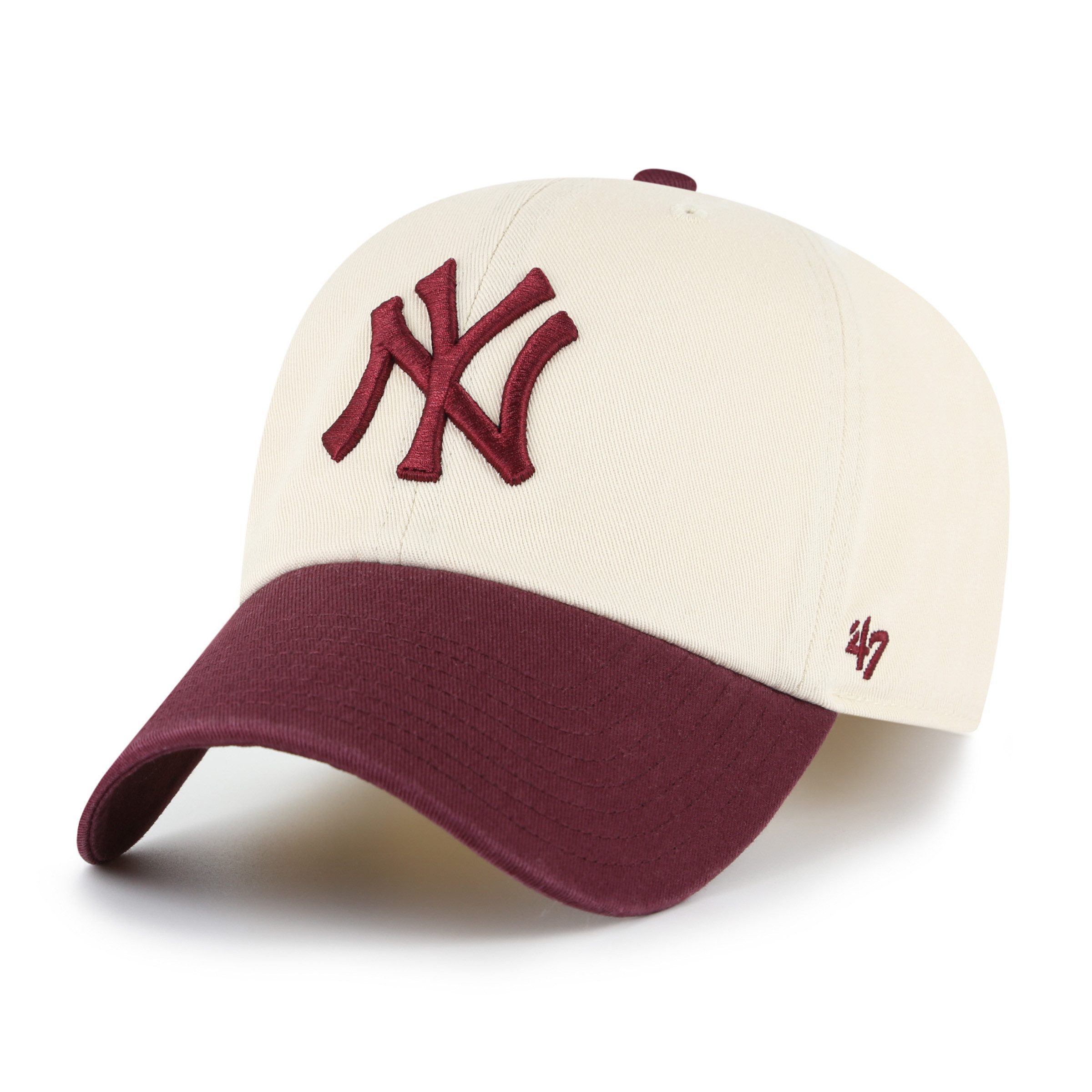 Baseball Cap '47 Brand Cap MLB New York Yankees Two Tone '47 CLEAN UP