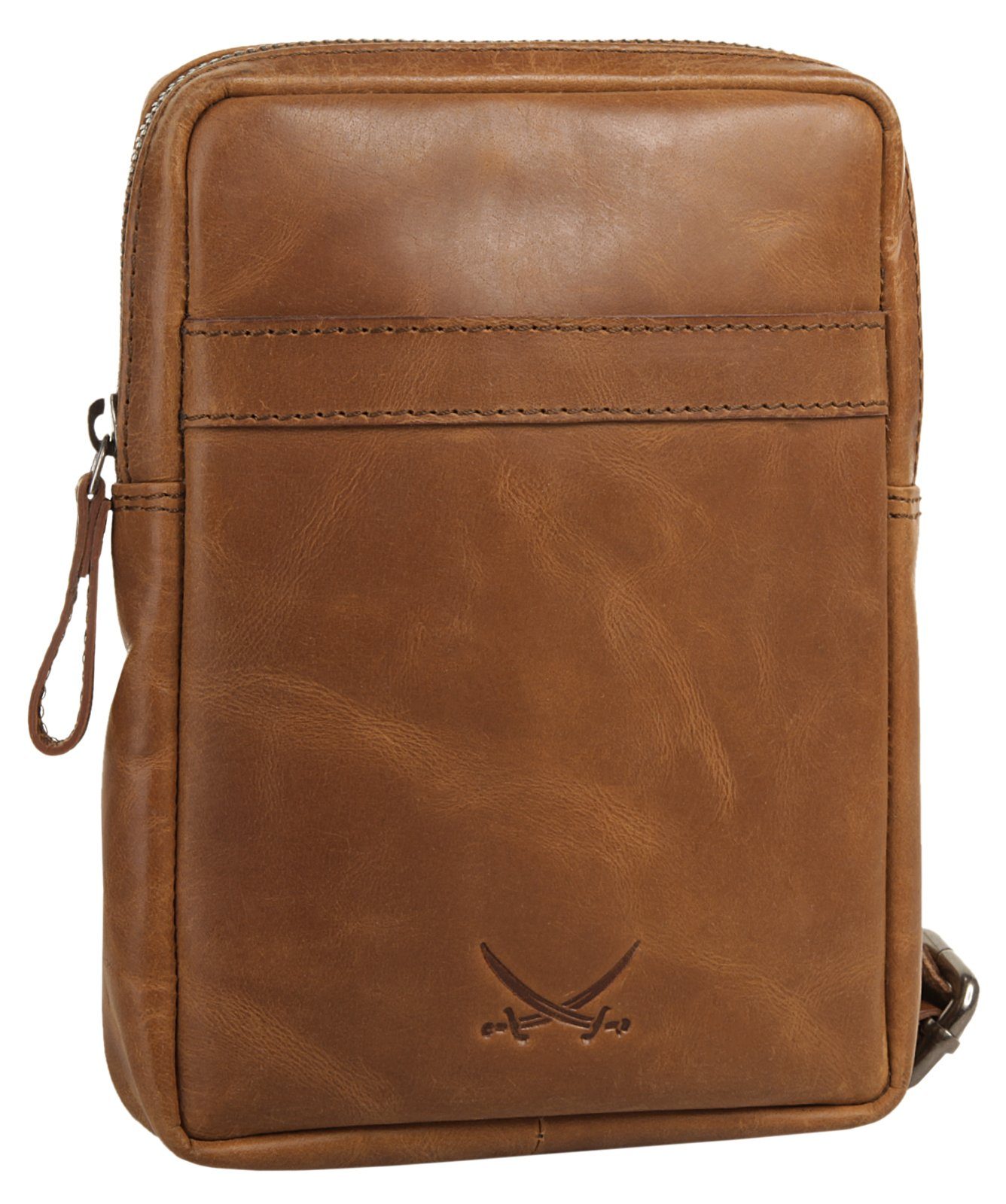 Sansibar Umhängetasche SANSIBAR SYLT, echt Leder