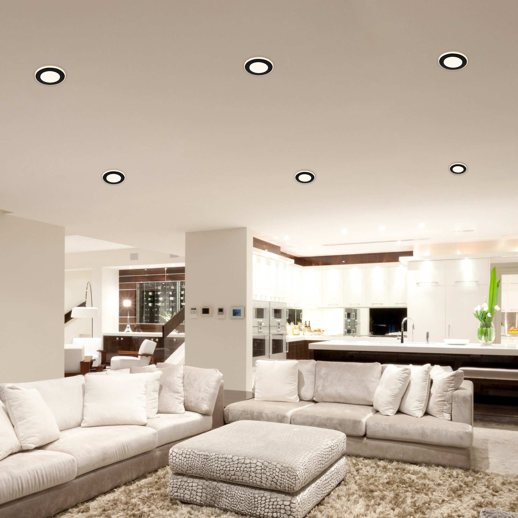 B.K.Licht Einbauleuchte BK_EL1622 6er Set LED günstig online kaufen