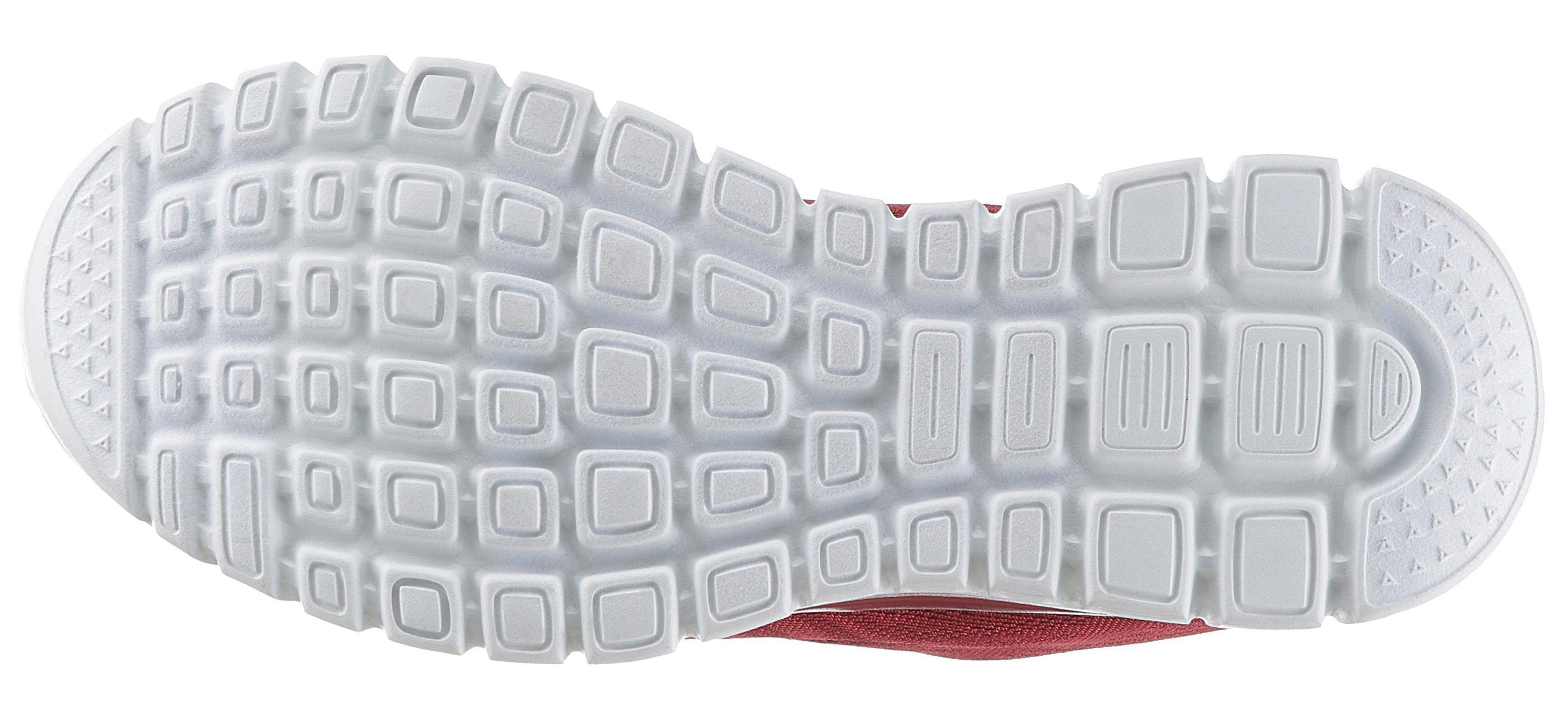 Memory Get - durch Dämpfung Graceful rot Foam Connected Sneaker Skechers mit