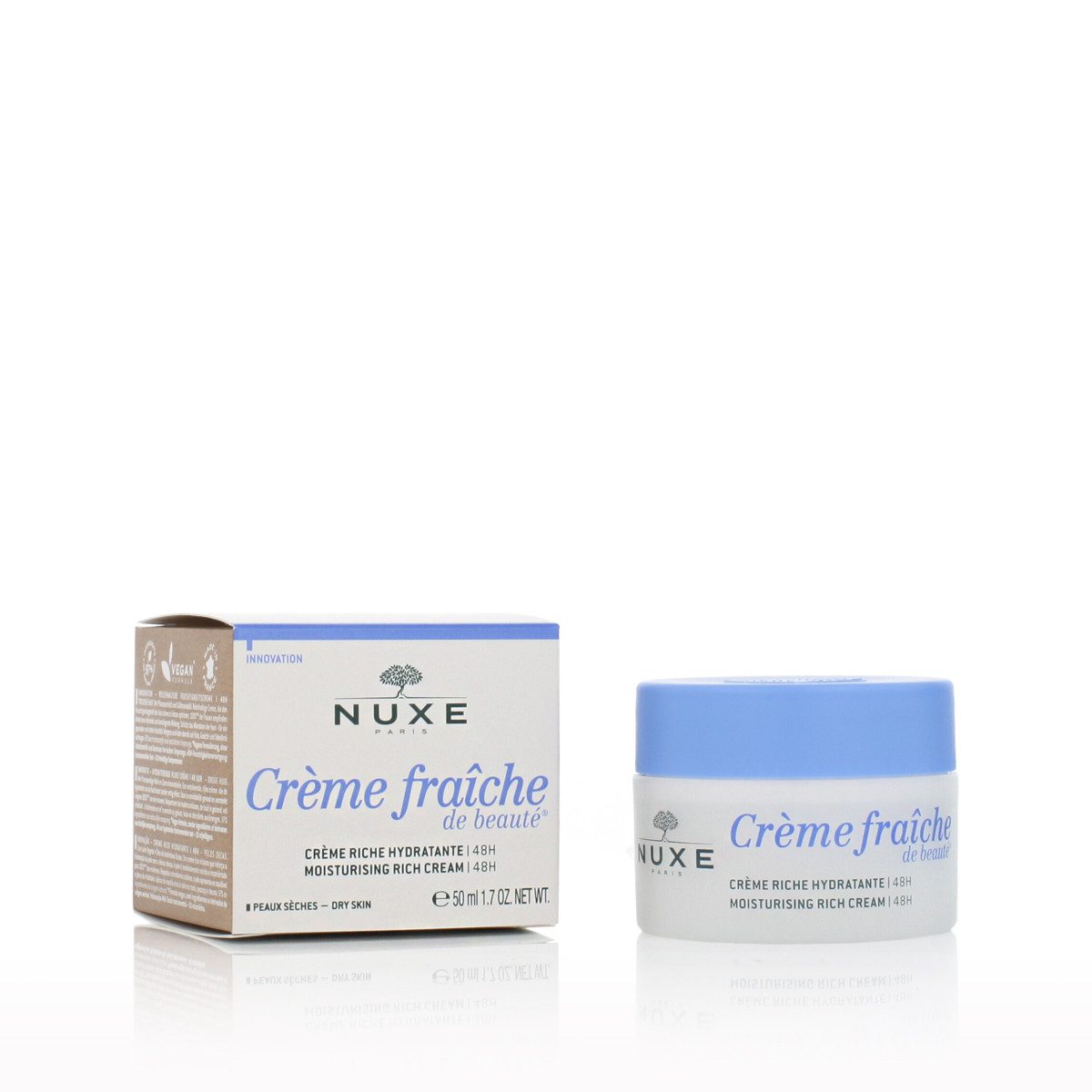 Nuxe Paris Feuchtigkeitscreme Crème Fraîche de Beauté