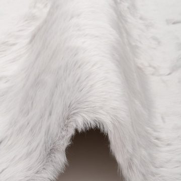 Fellteppich Luxus Super Soft Fellteppich Aspen Meliert Shape, Pergamon, Shape, Höhe: 50 mm