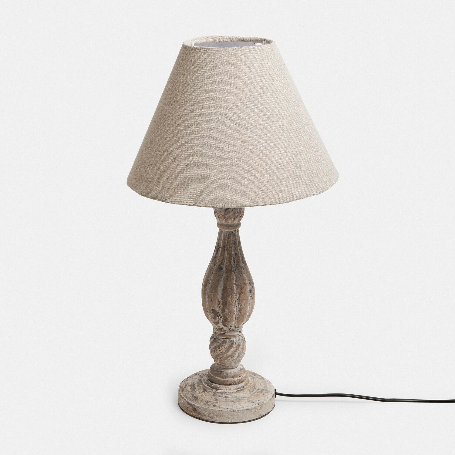 Mirabeau Tischleuchte Tischlampe Saveraux antikbraun