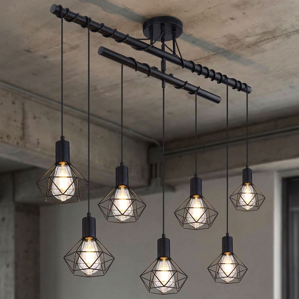 GLOBO LIGHTING Hängeleuchte, Leuchtmittel nicht inklusive, Hängelampe Pendelleuchte Modern Esszimmerleuchte
