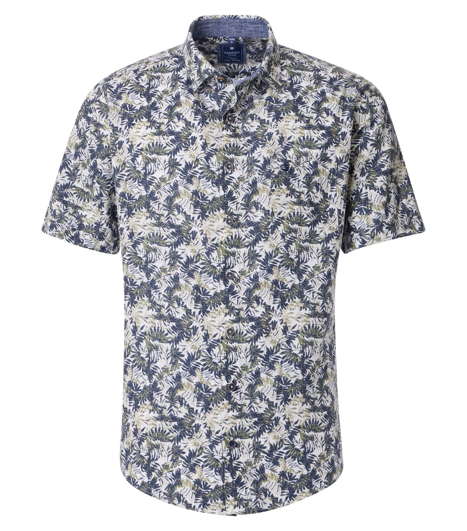 Redmond Kurzarmhemd 251145999 comfort fitButton-Down günstig online kaufen
