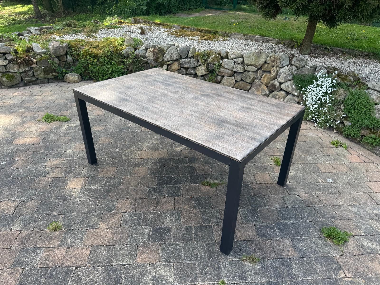 Westfield Gartentisch Alu-Wood Esstisch 160x95 cm günstig online kaufen