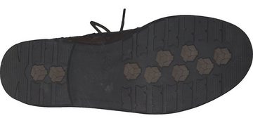 Tamaris COMFORT Schnürstiefelette mit gepolstertem Schaftrand, in Schuhweite G (weit)