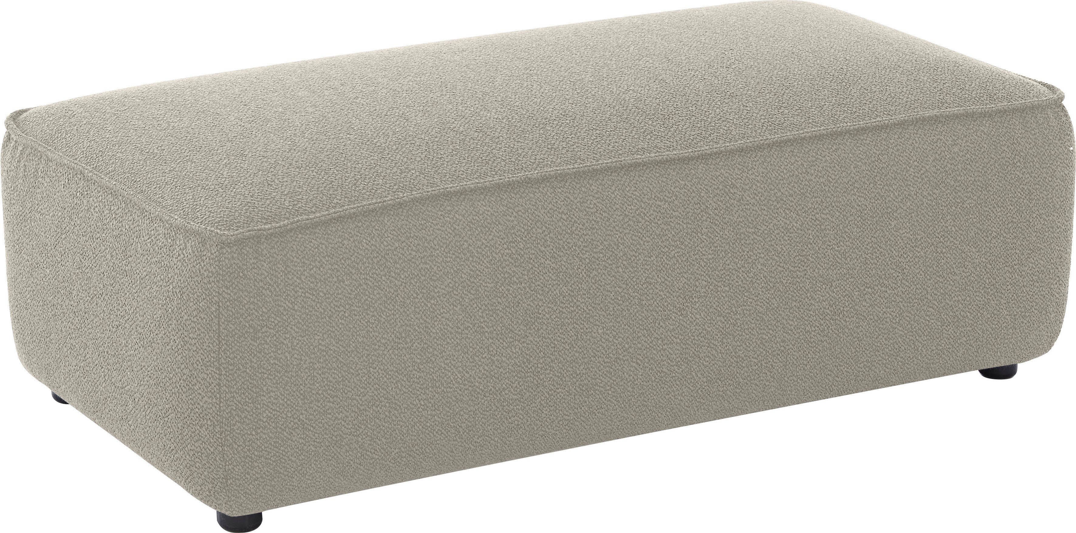 W.SCHILLIG Hocker around-the-block, mit eleganter Biese günstig online kaufen