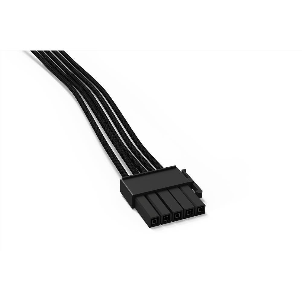 be quiet! Power Cable CS-3640 PC-Netzteil (S-ATA Kabel, 4x S-ATA-Anschluss, 600 mm, Erweiterungskabel)